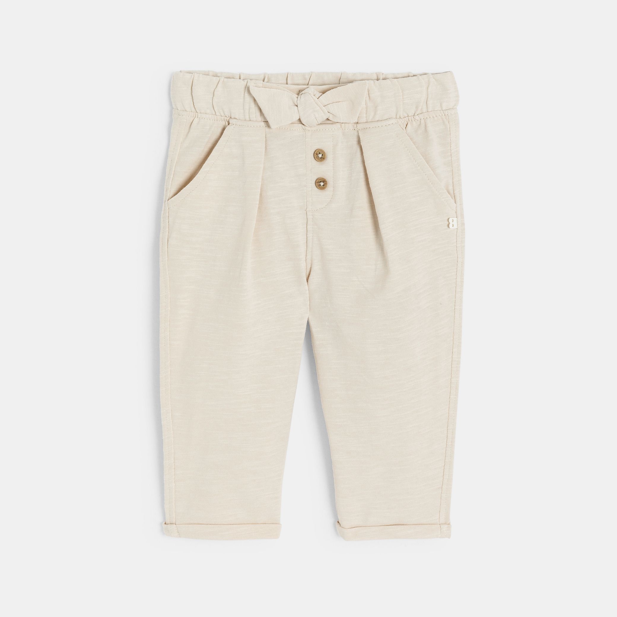 Quần dài cotton jersey